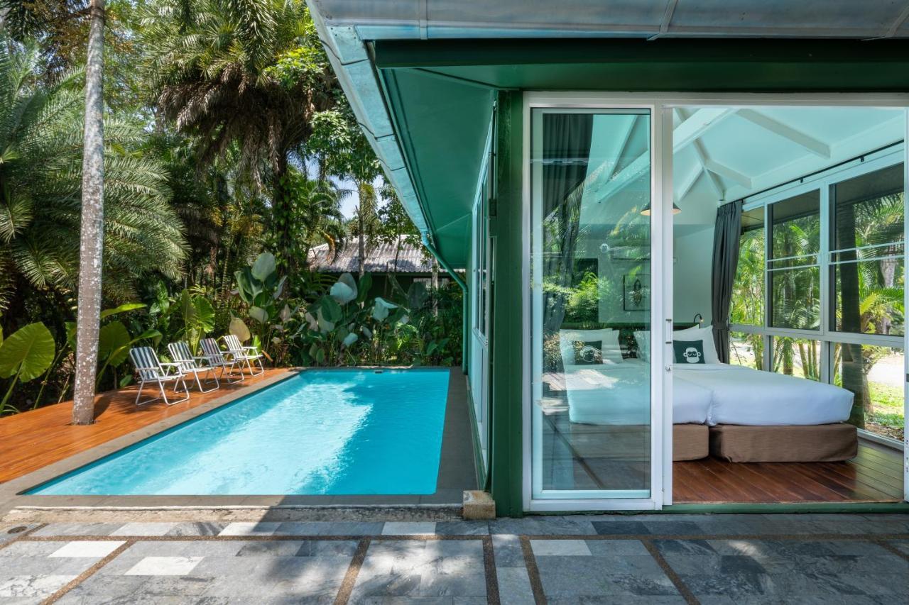 Blu Monkey Pooltara Krabi Hotel & Villas Pet Friendly Экстерьер фото