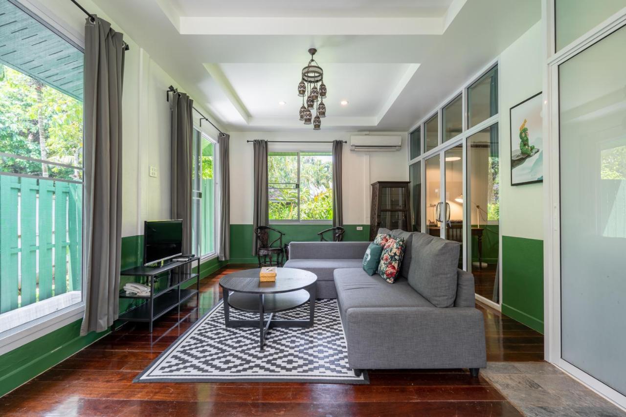 Blu Monkey Pooltara Krabi Hotel & Villas Pet Friendly Экстерьер фото